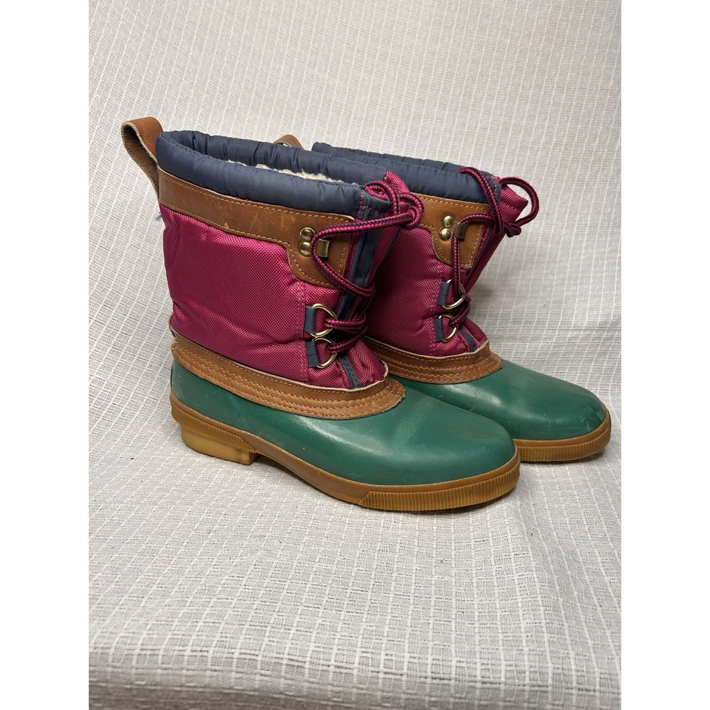 Vintage Land's End Women's Rain Boot Size 7